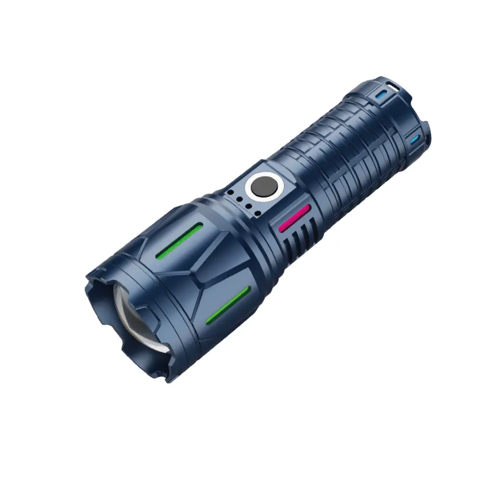 Rechargeable 10W Tactical High Brightness Torch EDC