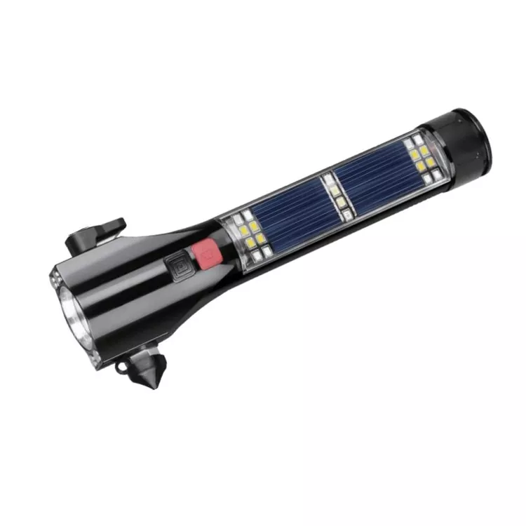 ໄຟສາຍ LED ສຸກເສີນສາມາດສາກໄຟໄດ້ດ້ວຍແສງຕາເວັນ
