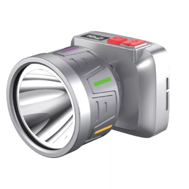 ໂຄມໄຟ LED ເລເຊີສີຂາວສາມາດສາກໄຟໄດ້ ຄວາມສະຫວ່າງສູງ